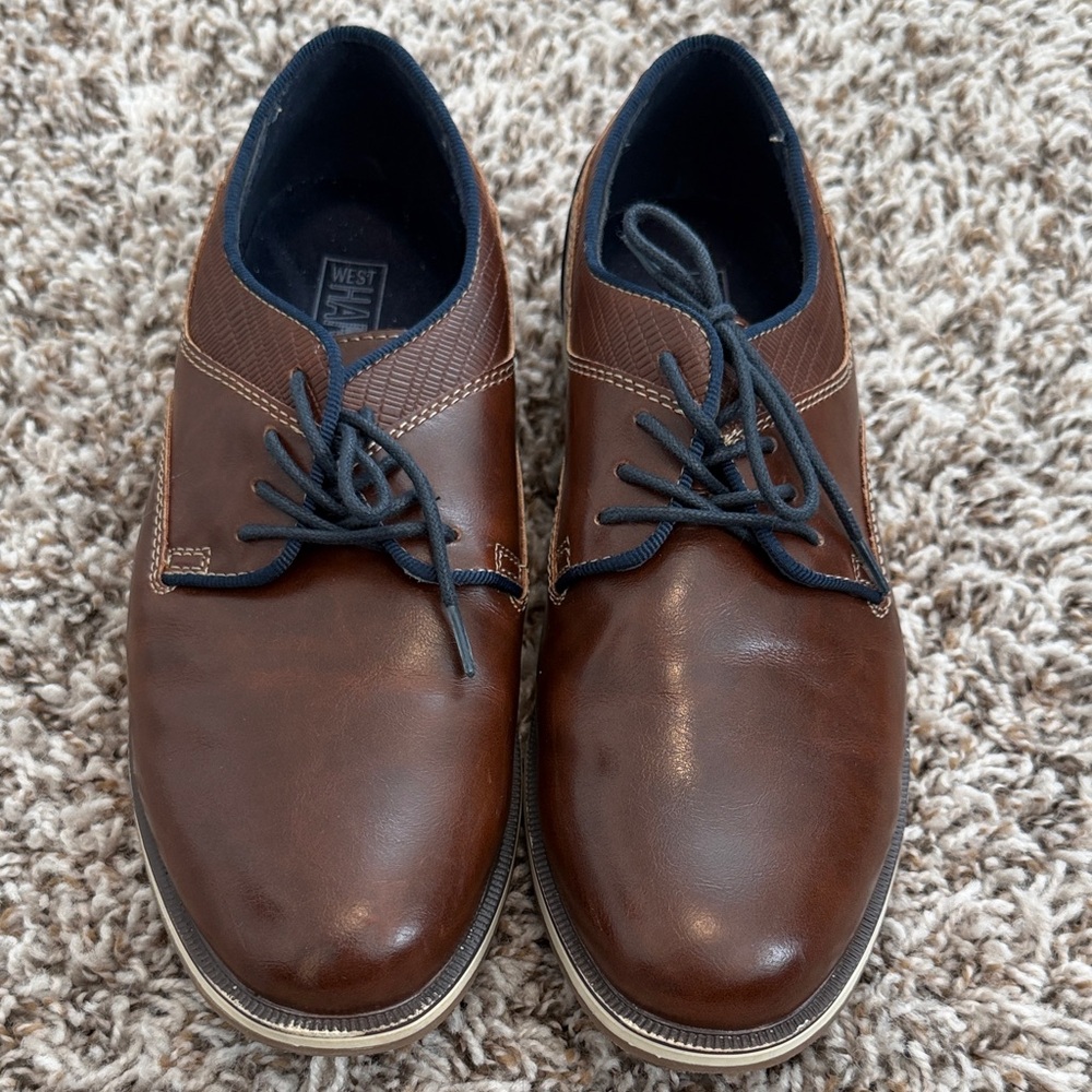 Boy’s Brown Dress Shoes